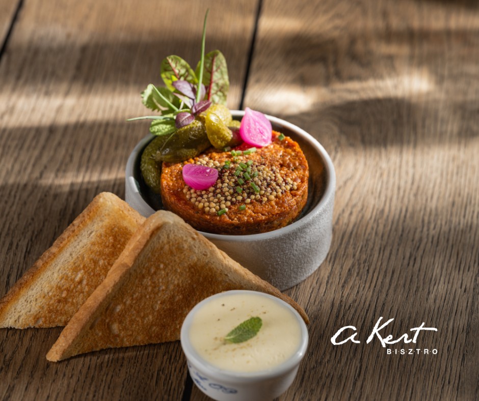 a Kert Bisztró Ajándékutalvány