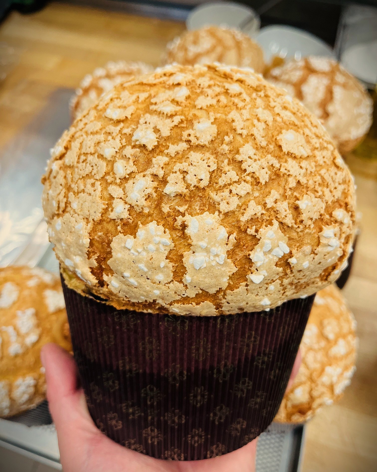 Kézműves Palkonyha Panettone 550 g (LIMITÁLT!)