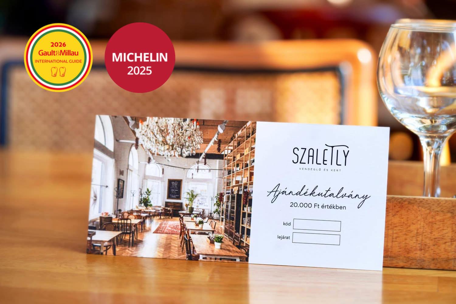 Céges Ajándékutalvány