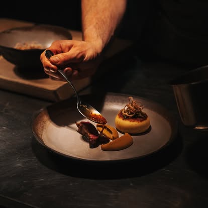 10 fogásos degusztációs menü borpárosítással 2 főre