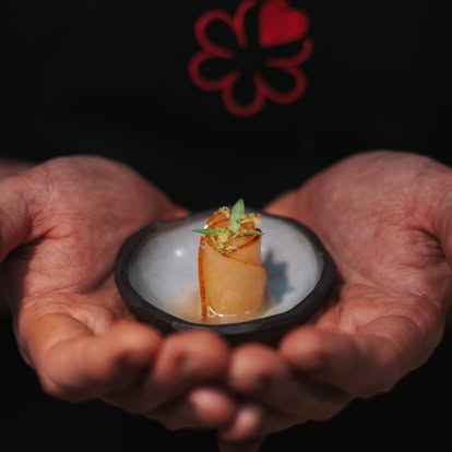 10 fogásos degusztációs menü 2 főre