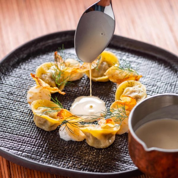 Hétfogásos kóstoló menü alkoholmentes párosítással