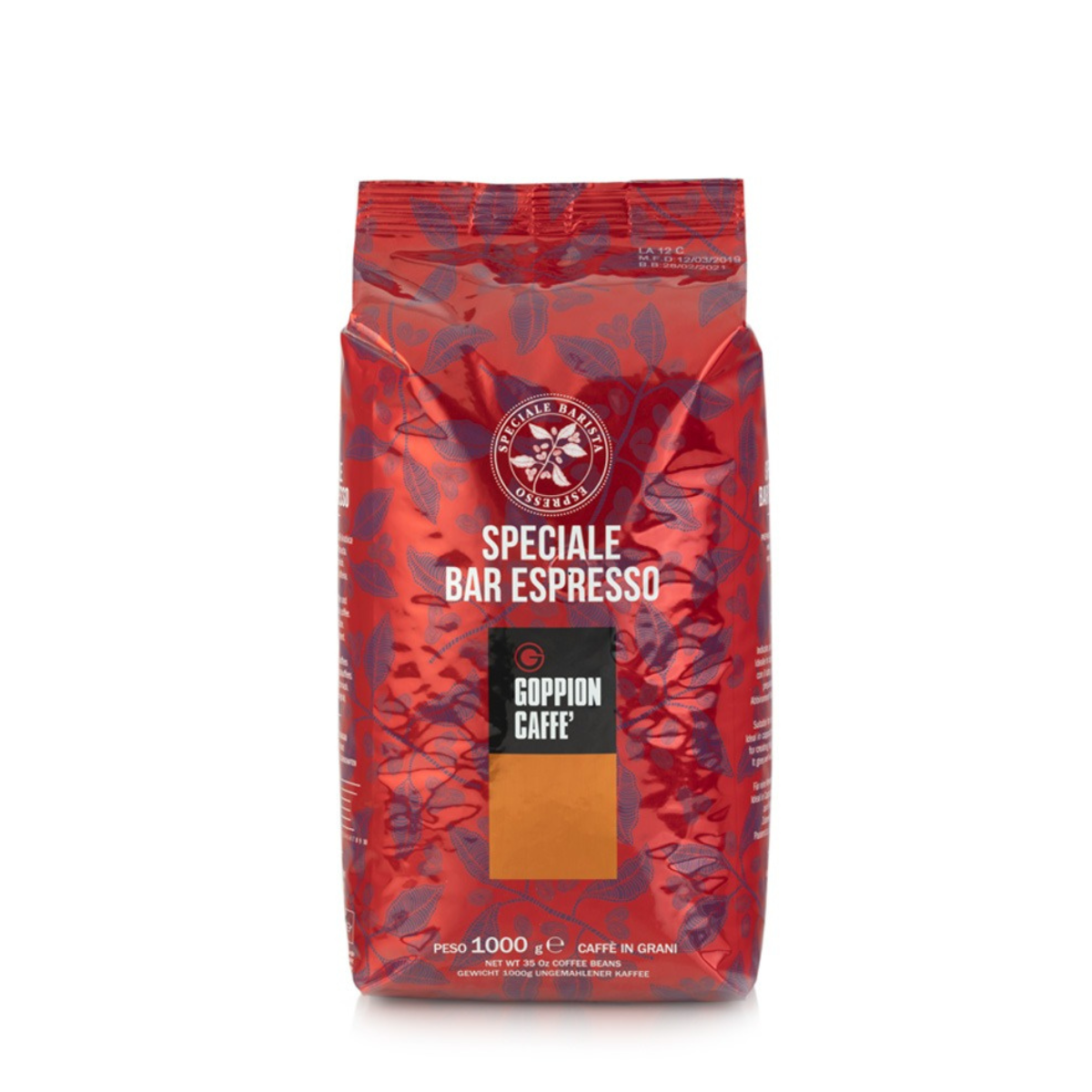 Goppion szemes kávé 1 kg