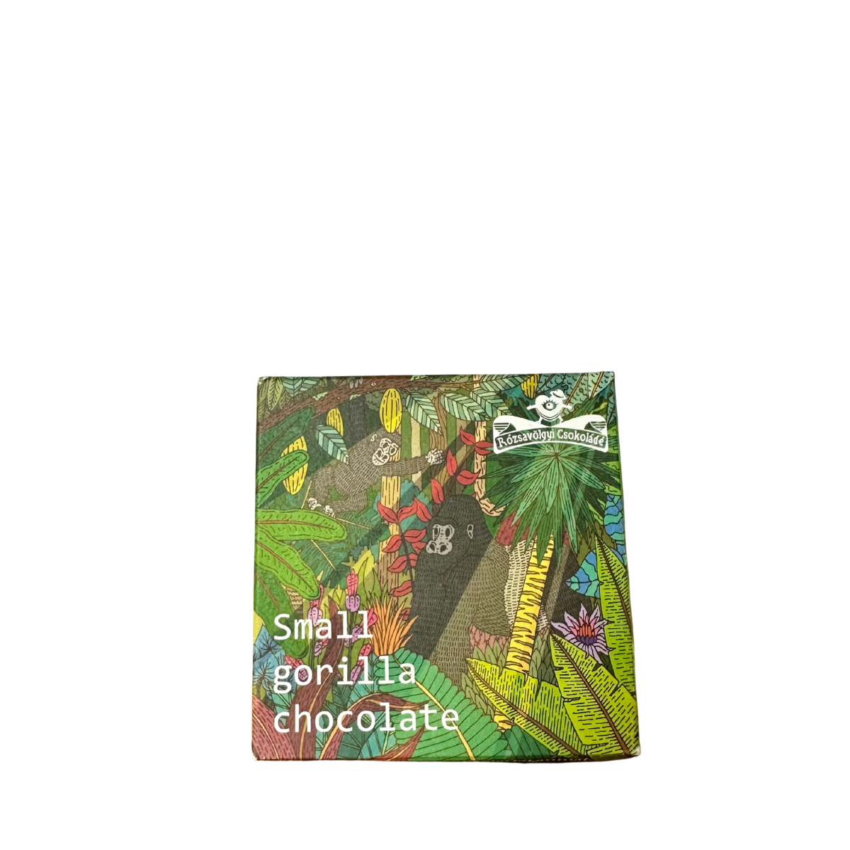 Small gorilla chocolate