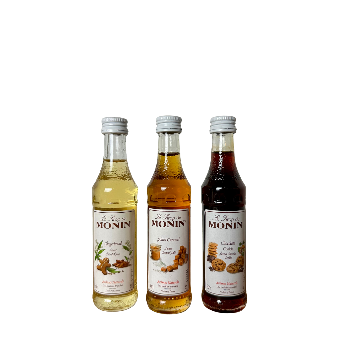 Monin szirup díszdobozban (3 db x 50 ml)