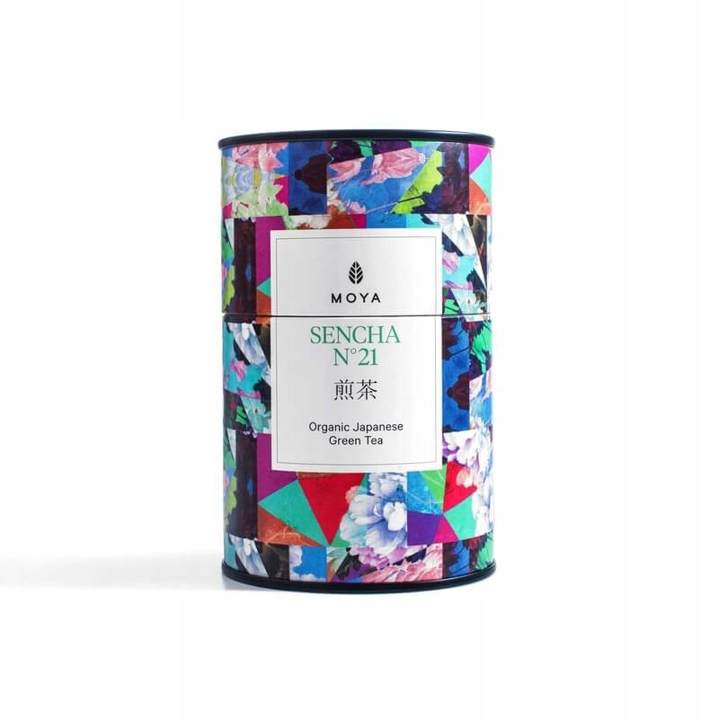 Moya Matcha Sencha zöld tea, 60 g